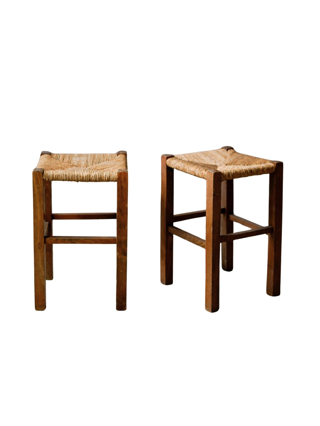 Provencal Rush Stools