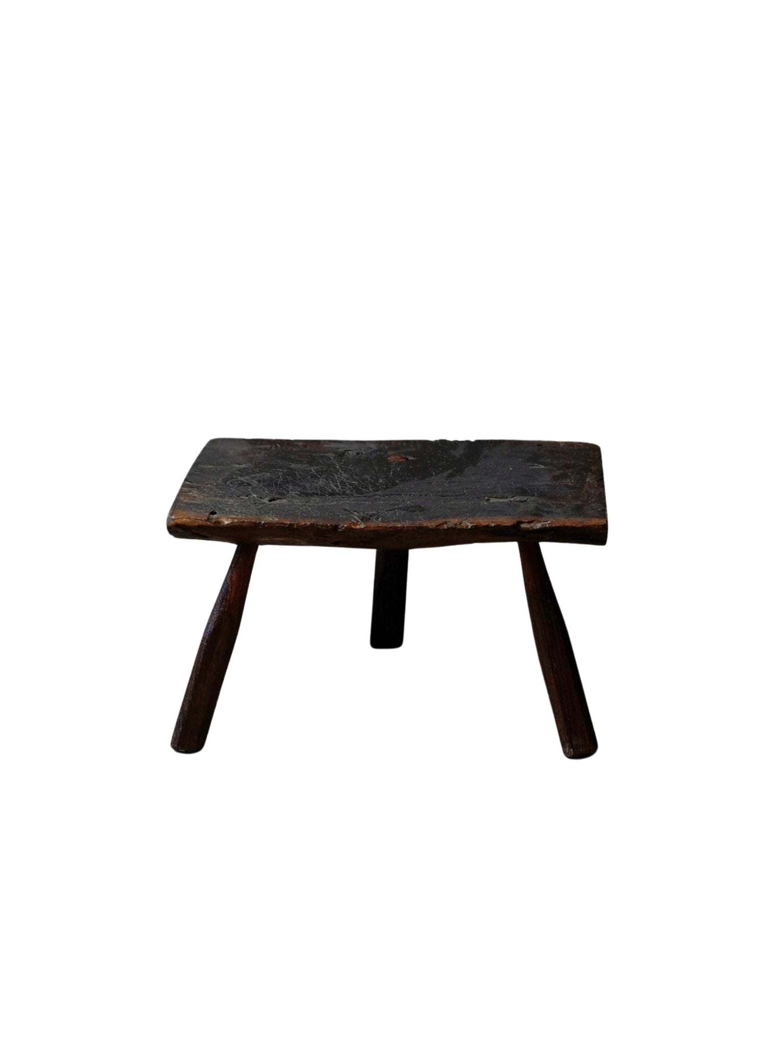 Primitive Three Legged Stool