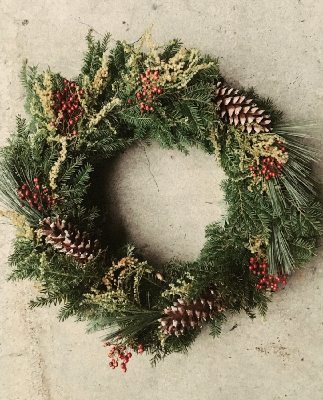 Holiday Wreath Making Workshop
