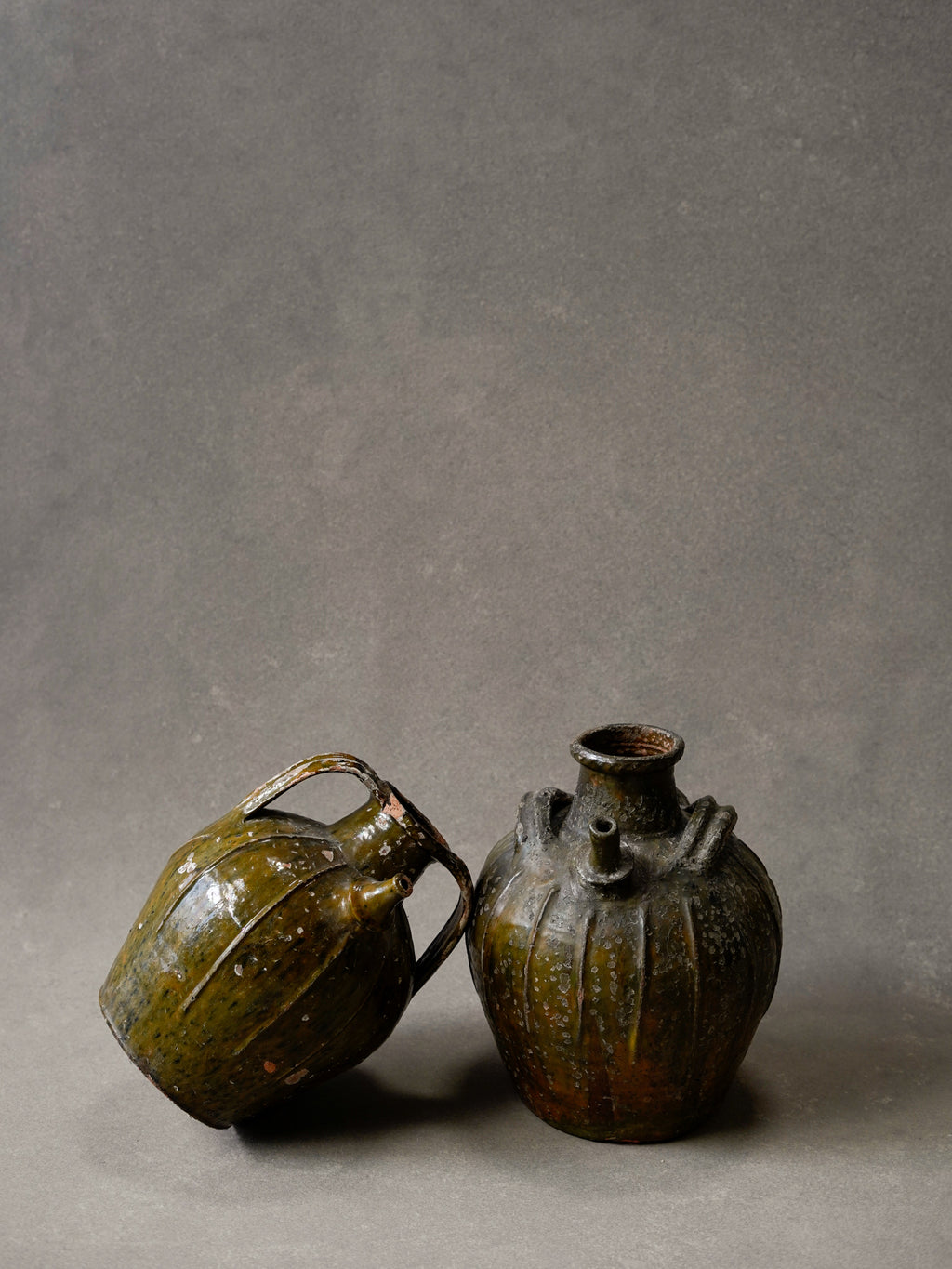 French Walnut Oil Jar I