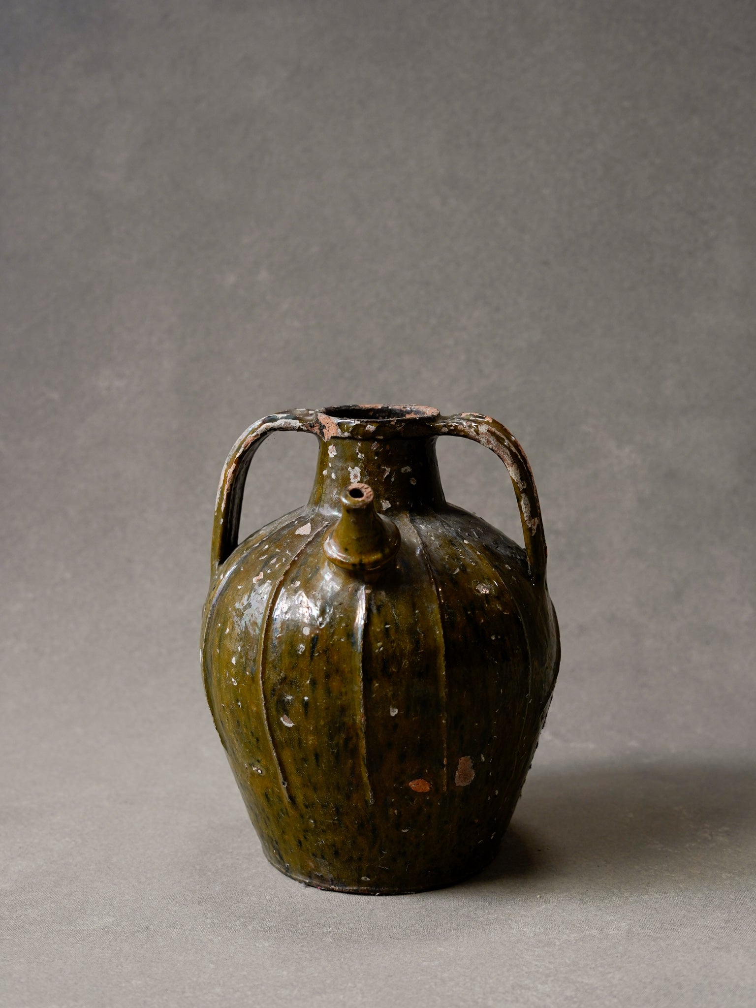 French Walnut Oil Jar I