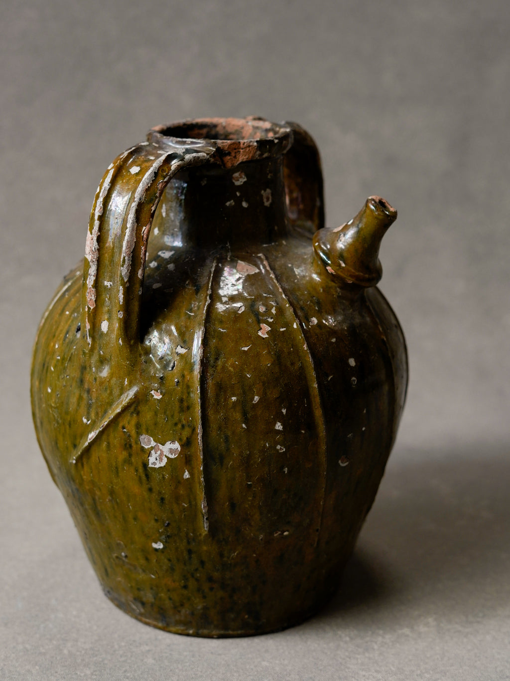 French Walnut Oil Jar I