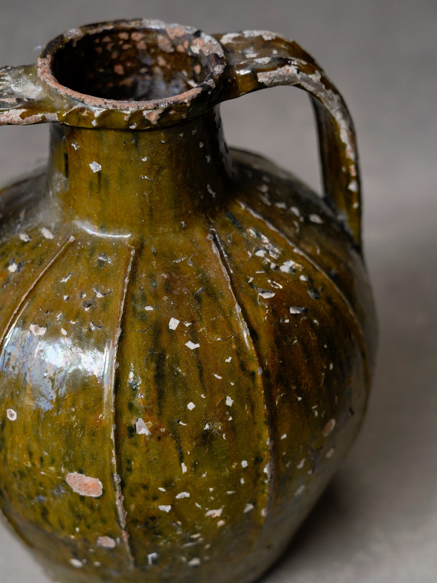 French Walnut Oil Jar I