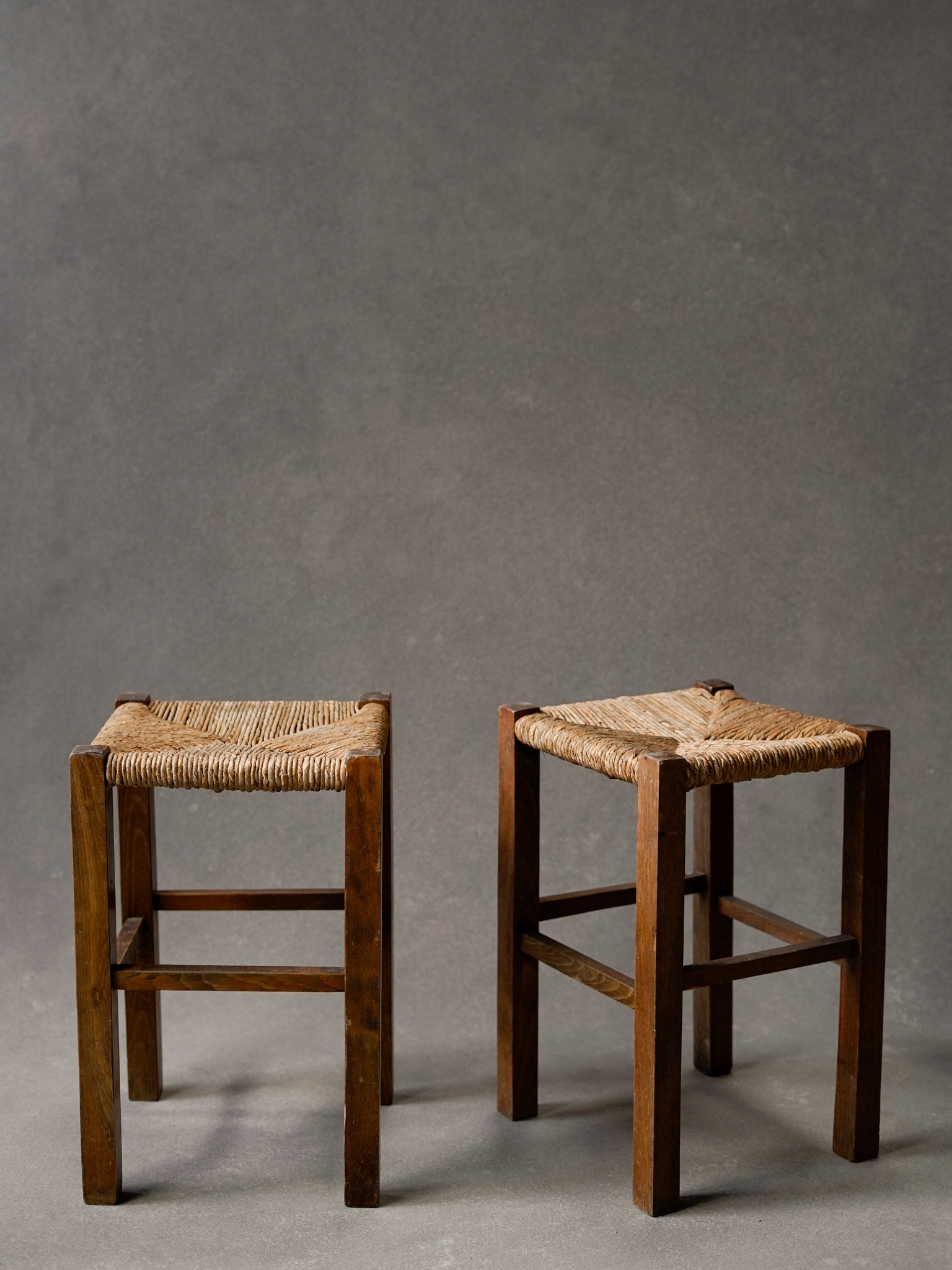 Provencal Rush Stools