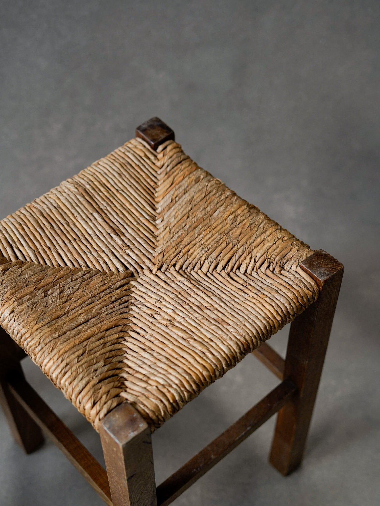Provencal Rush Stools