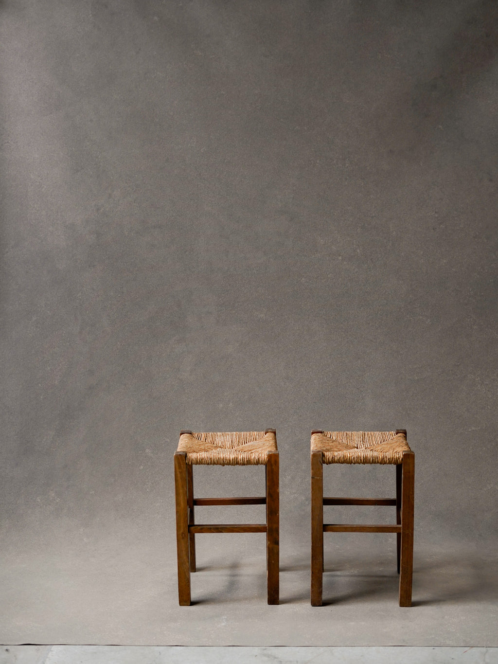 Provencal Rush Stools