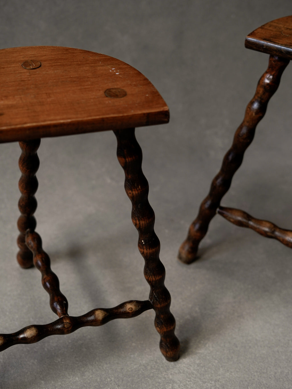 French Milking Stool