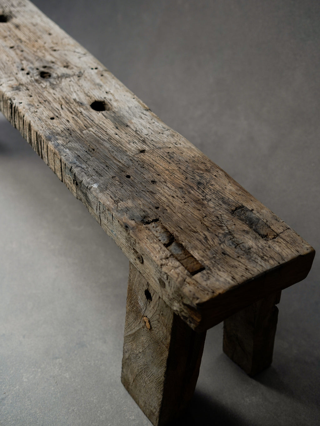 Rustic French Workbench