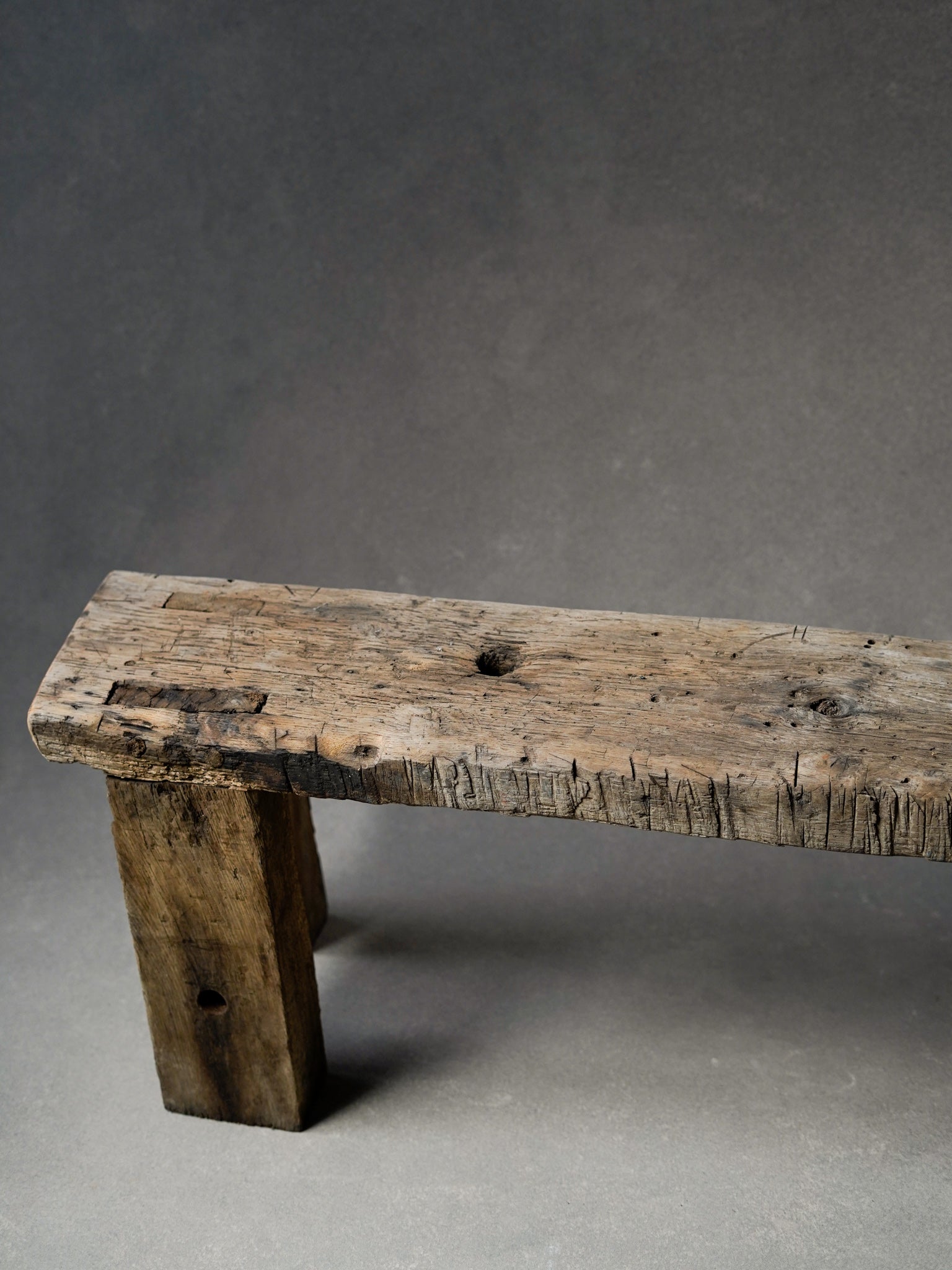 Rustic French Workbench