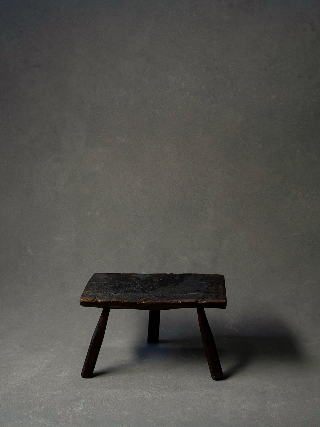 Primitive Three Legged Stool