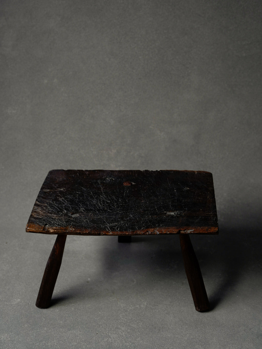 Primitive Three Legged Stool