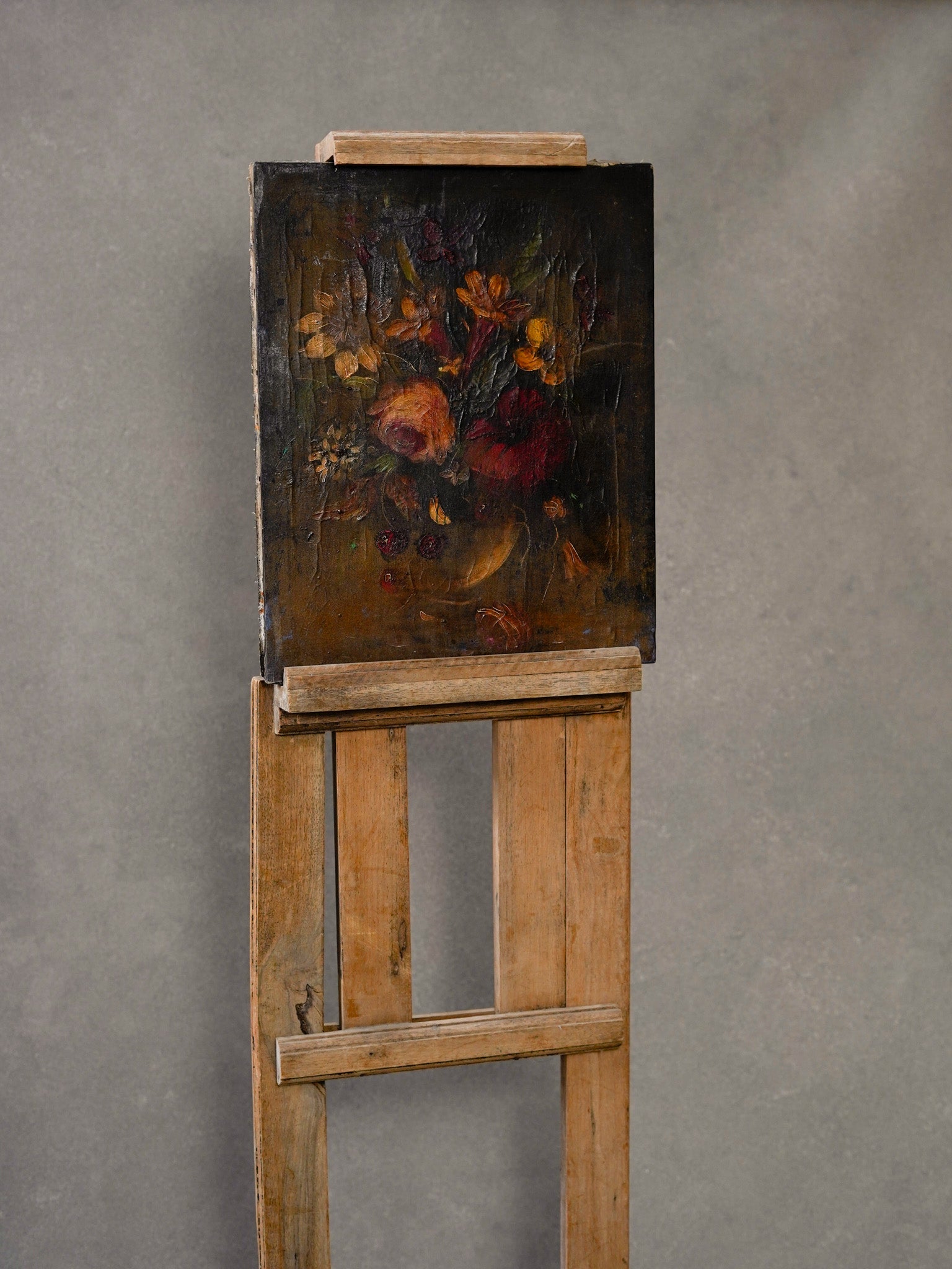 Antique French Painting