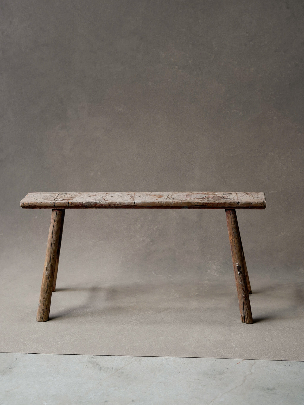 Petite French School Bench