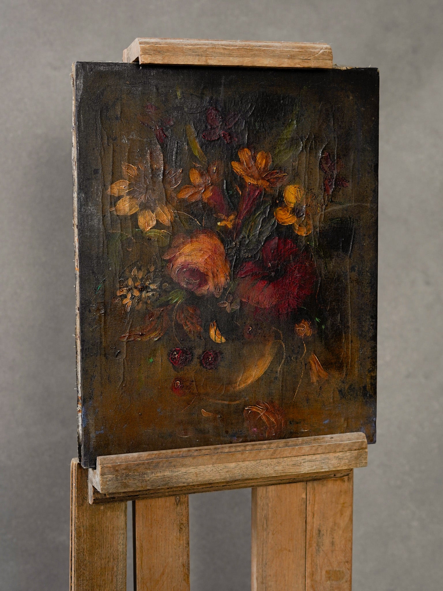 Antique French Painting