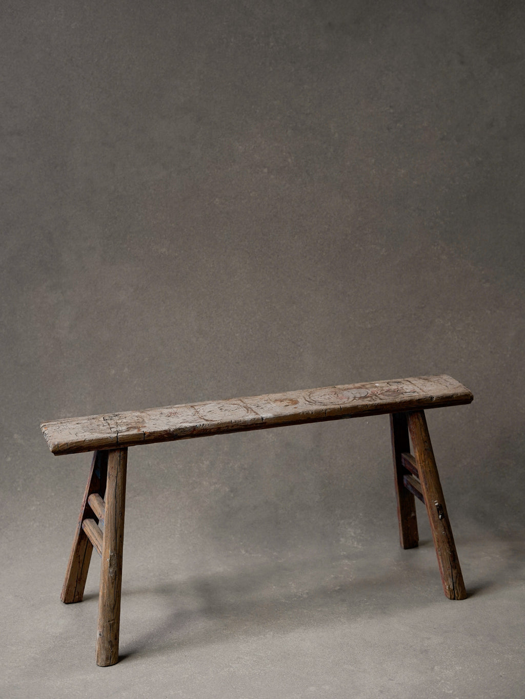 Petite French School Bench