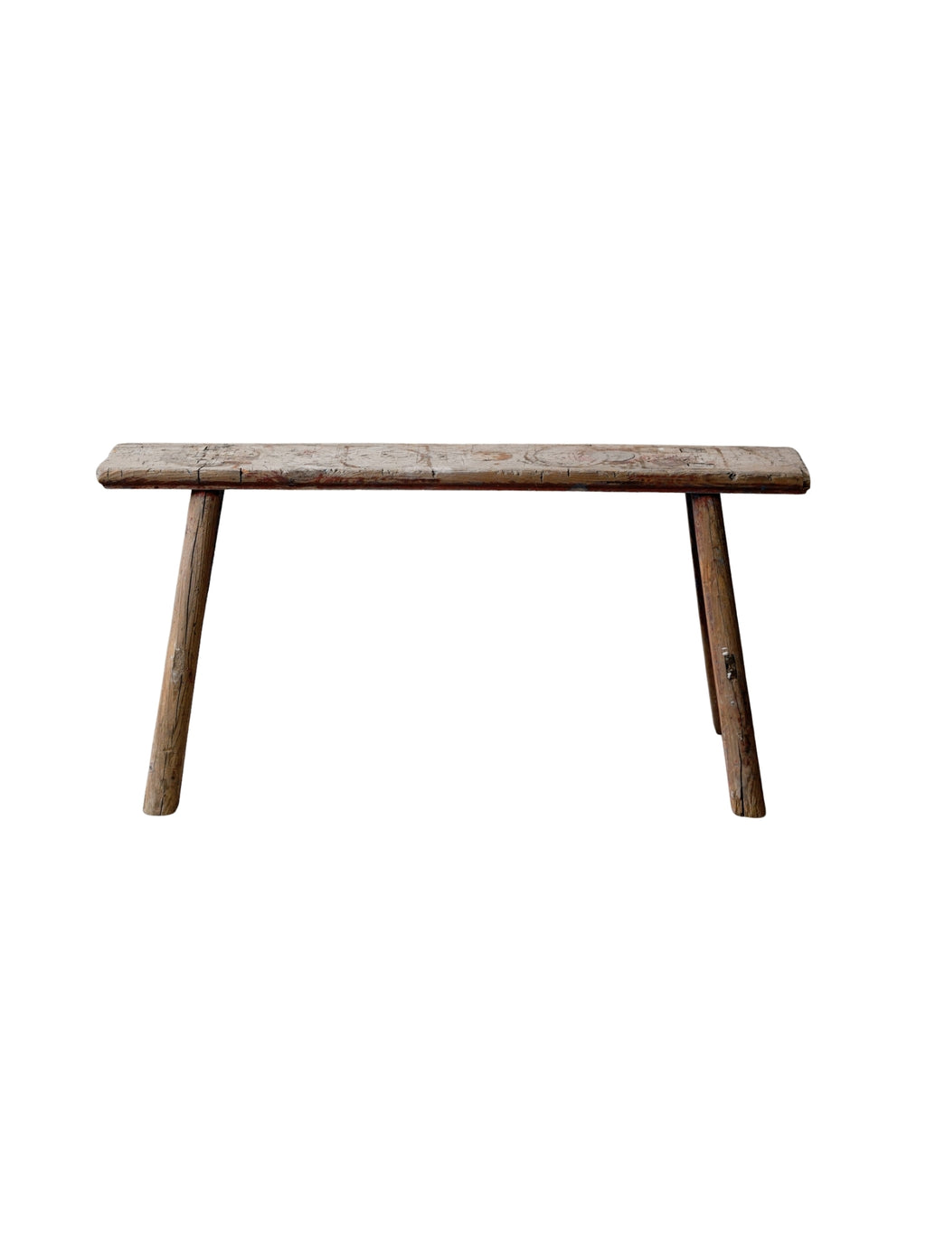 Petite French School Bench
