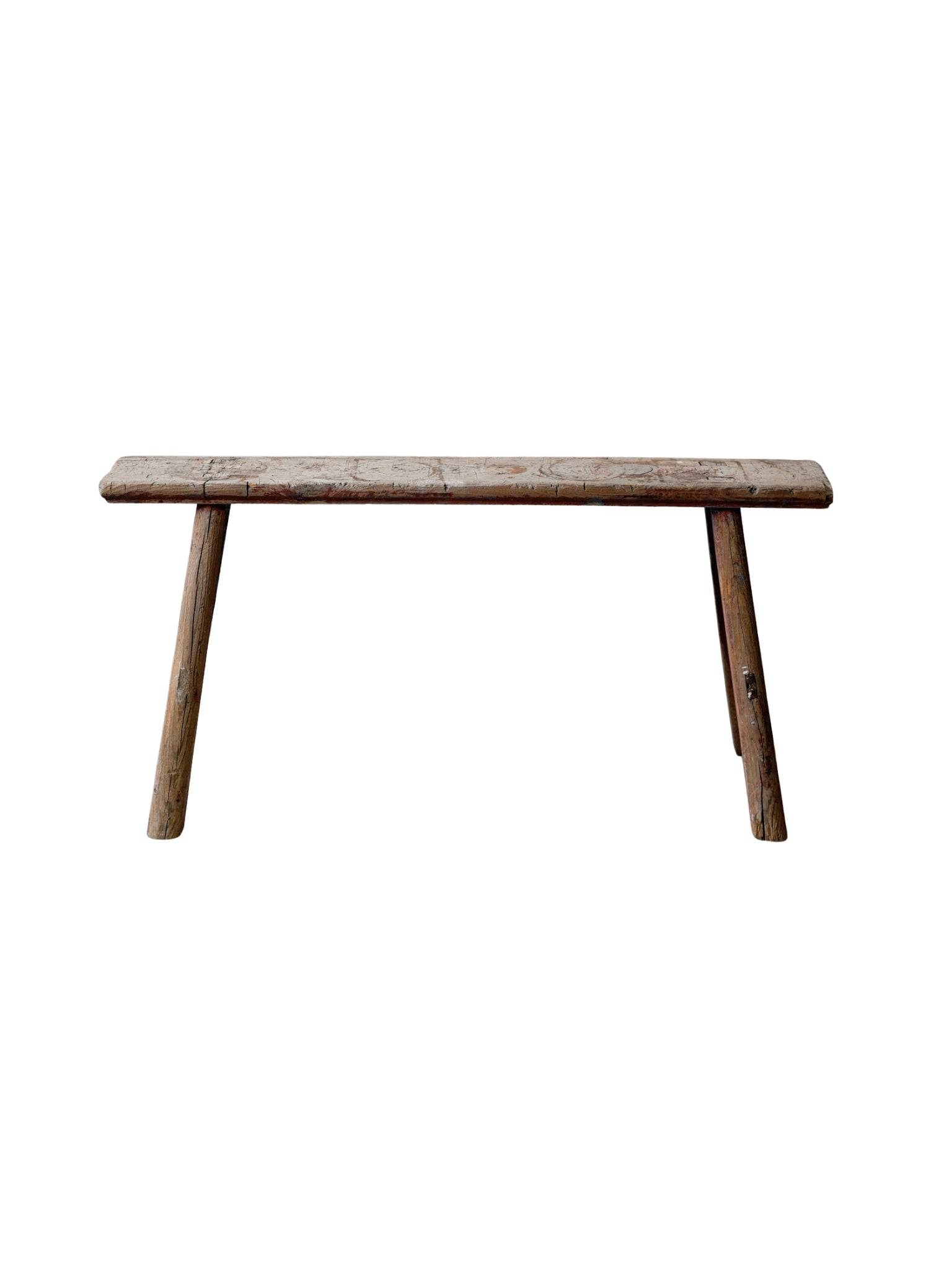 Petite French School Bench